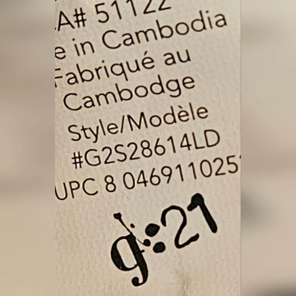 G21 Classic String Bikini Pink - Picture 4 of 5